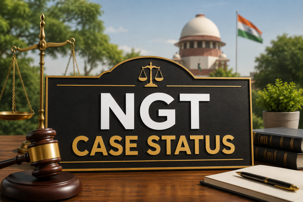 NGT Case Status: A Useful Way to Track Environmental Court Proceedings