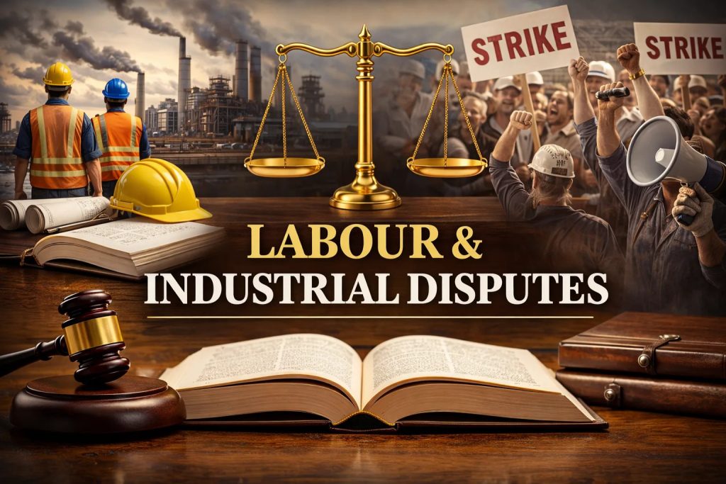 Handling Workplace Conflicts Through Labour & Industrial Disputes Law