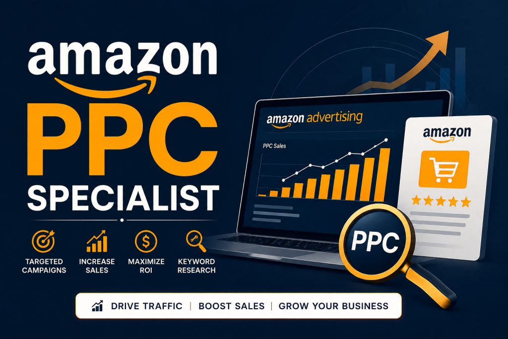 How an amazon ppc specialist Can Improve Your Amazon Advertising Strategy